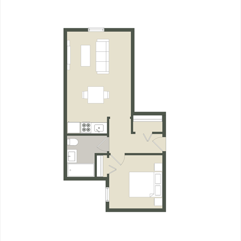 3941 N. Pine Grove Ave. Studio-2 Beds Apartment, Supera for Rent - Photo Gallery 10